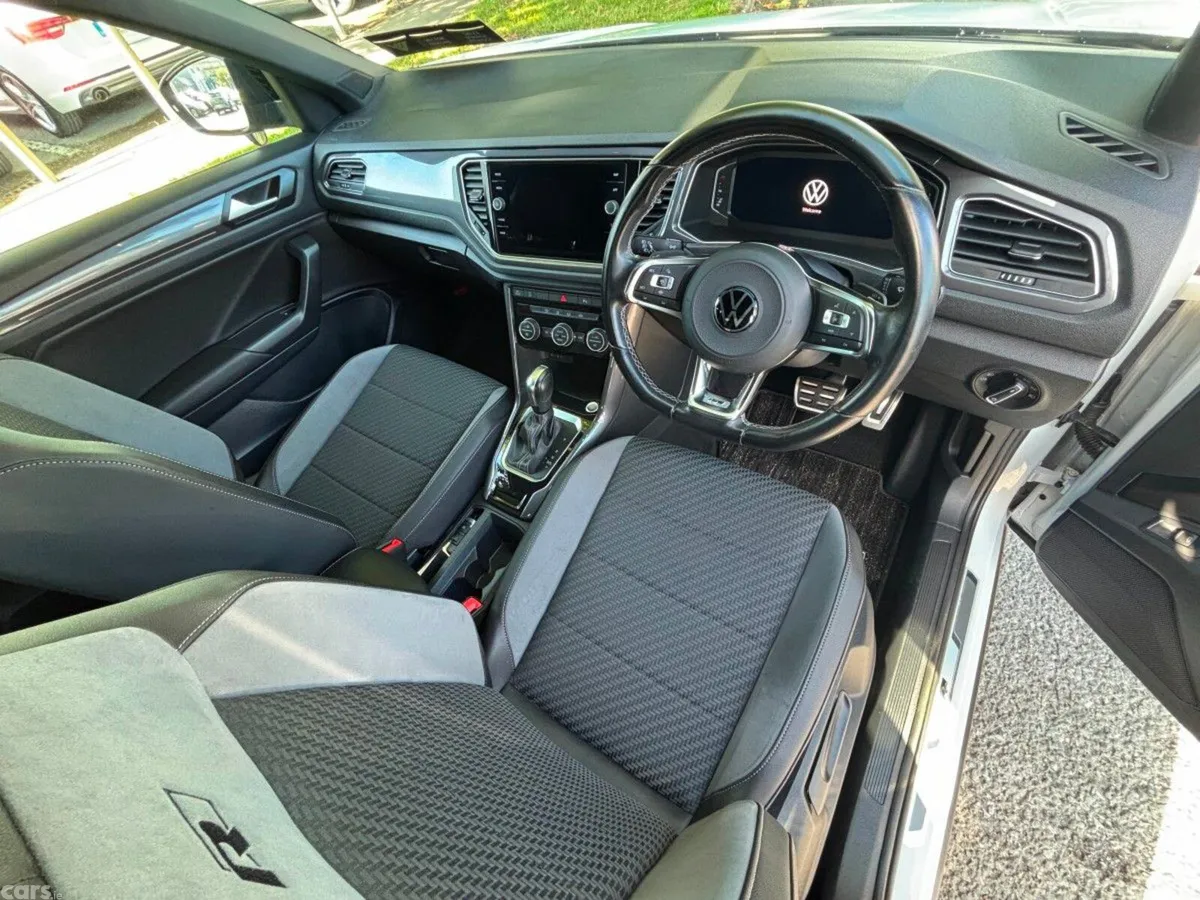 Volkswagen T-Roc SUV, Diesel, 2022, White