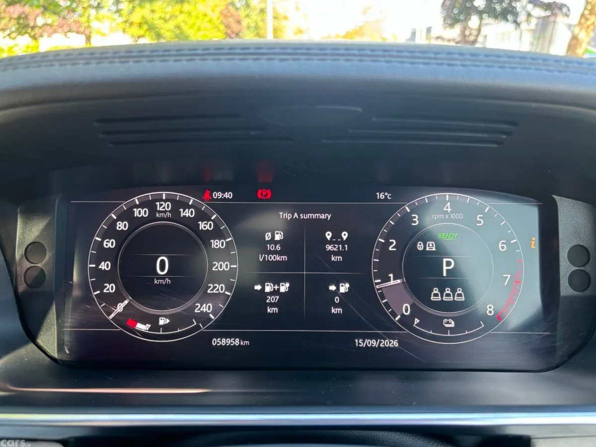 Land Rover Range Rover SUV, Petrol Plug-in Hybrid, 2021, Grey