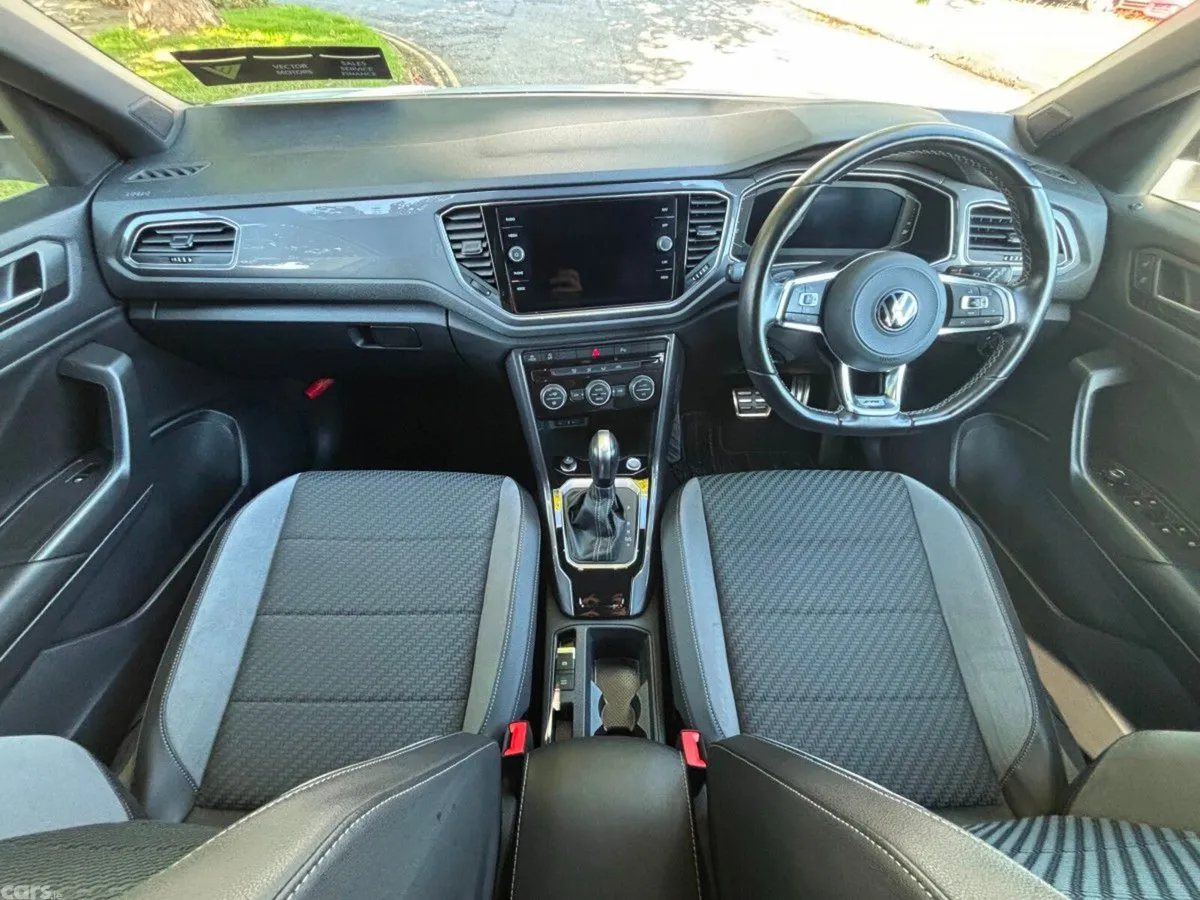 Volkswagen T-Roc SUV, Diesel, 2022, White