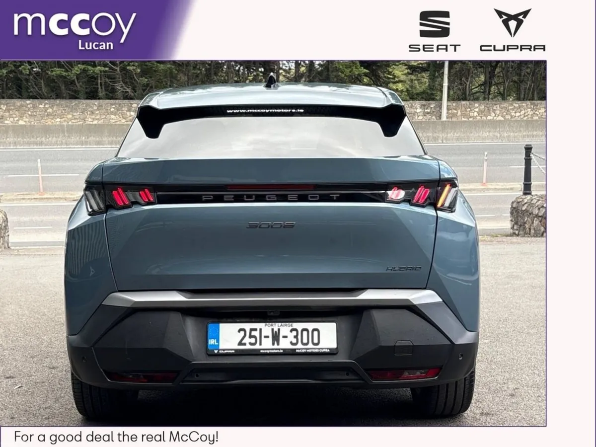 Peugeot 3008 SUV, Petrol, 2025, Blue