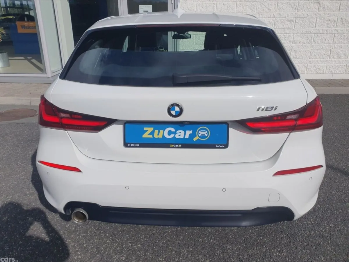 BMW 1-Series Hatchback, Petrol, 2022, White