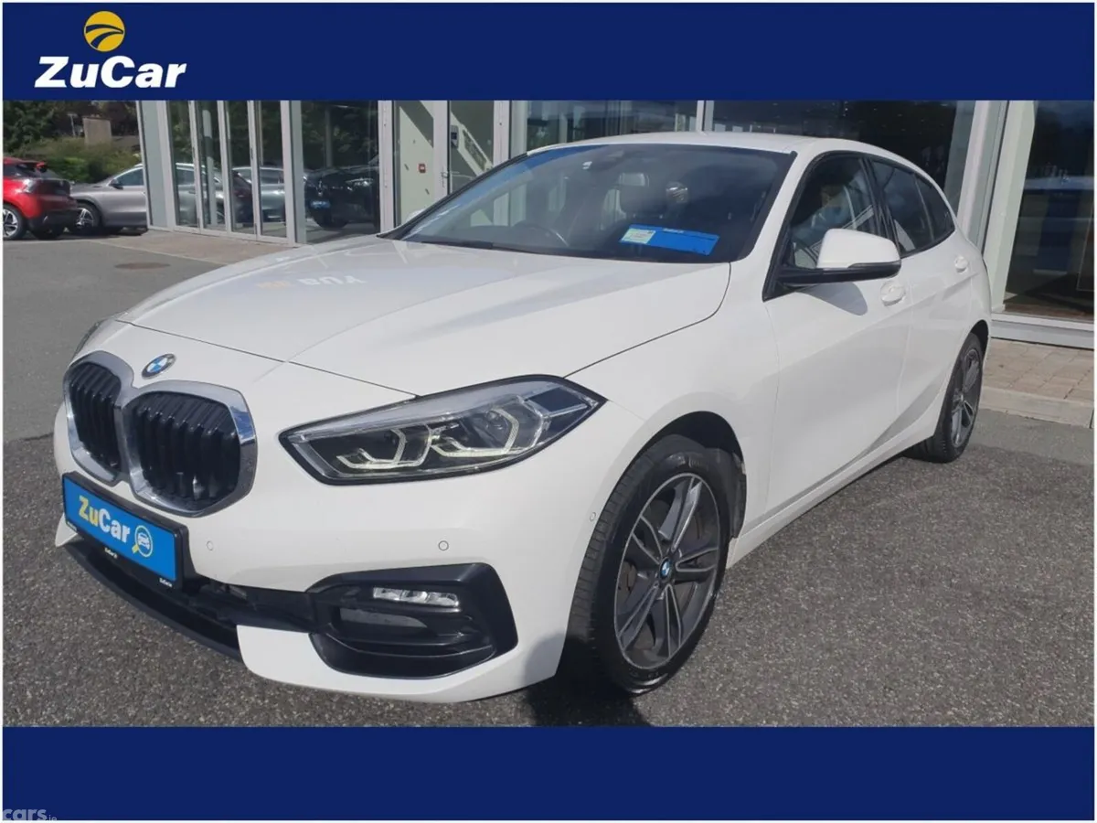 BMW 1-Series Hatchback, Petrol, 2022, White