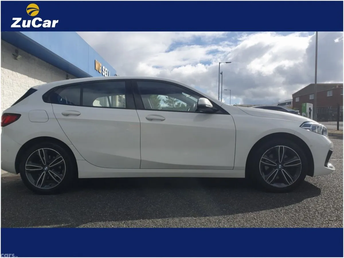 BMW 1-Series Hatchback, Petrol, 2022, White