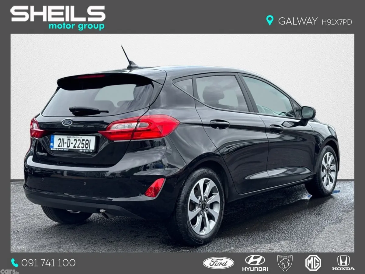 Ford Fiesta Hatchback, Petrol, 2021, Black