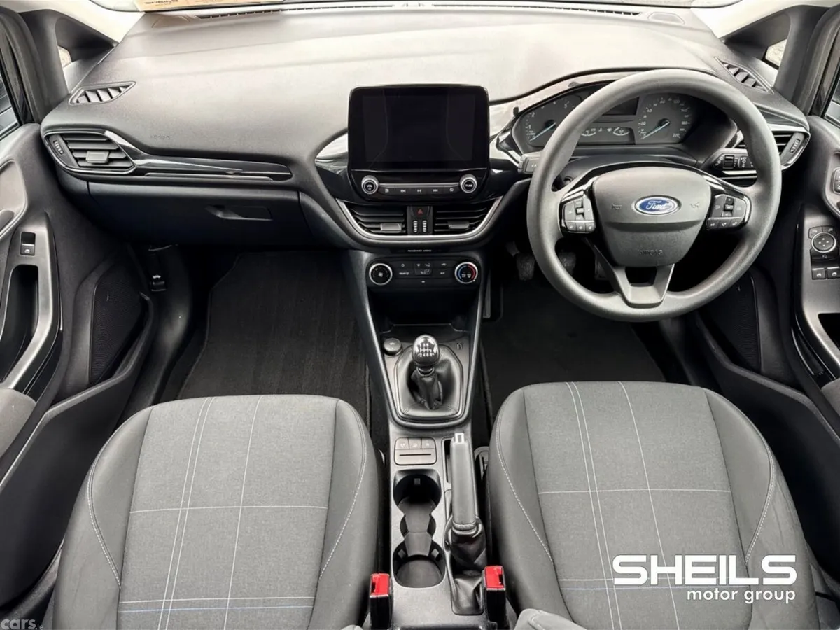 Ford Fiesta Hatchback, Petrol, 2021, Black