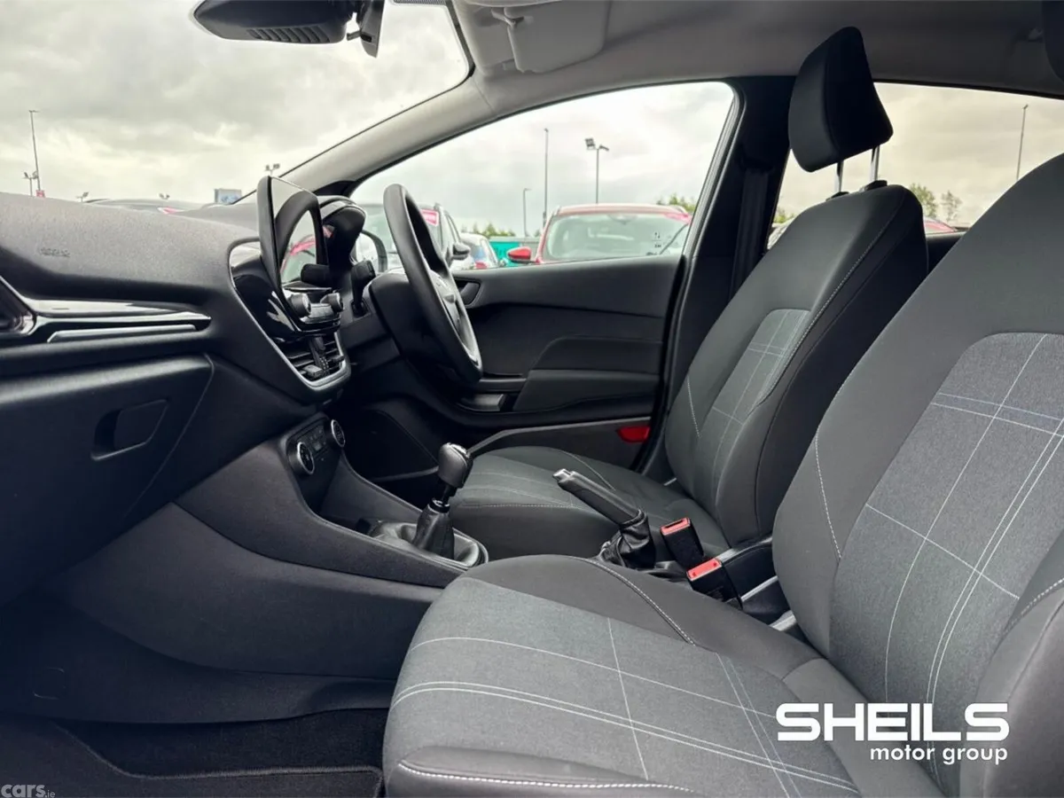 Ford Fiesta Hatchback, Petrol, 2021, Black