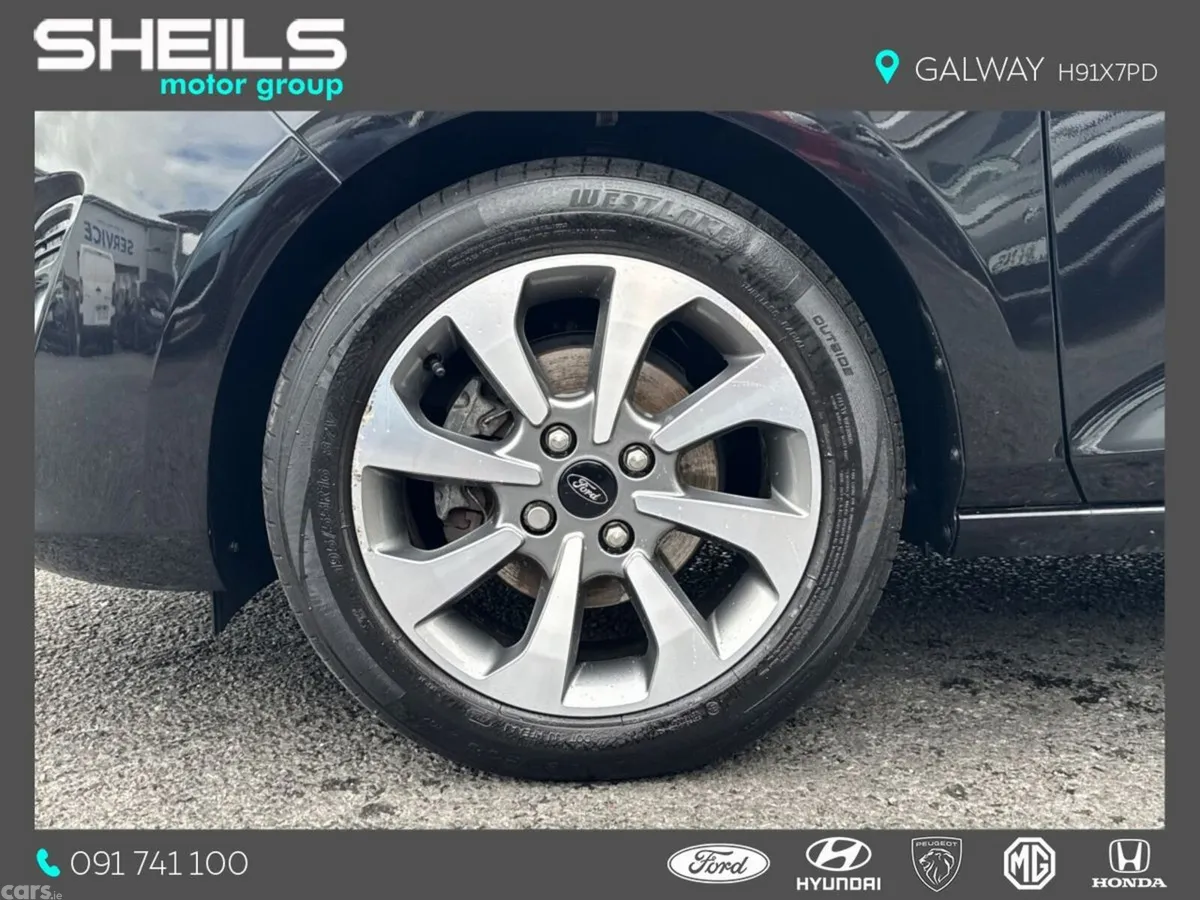 Ford Fiesta Hatchback, Petrol, 2021, Black