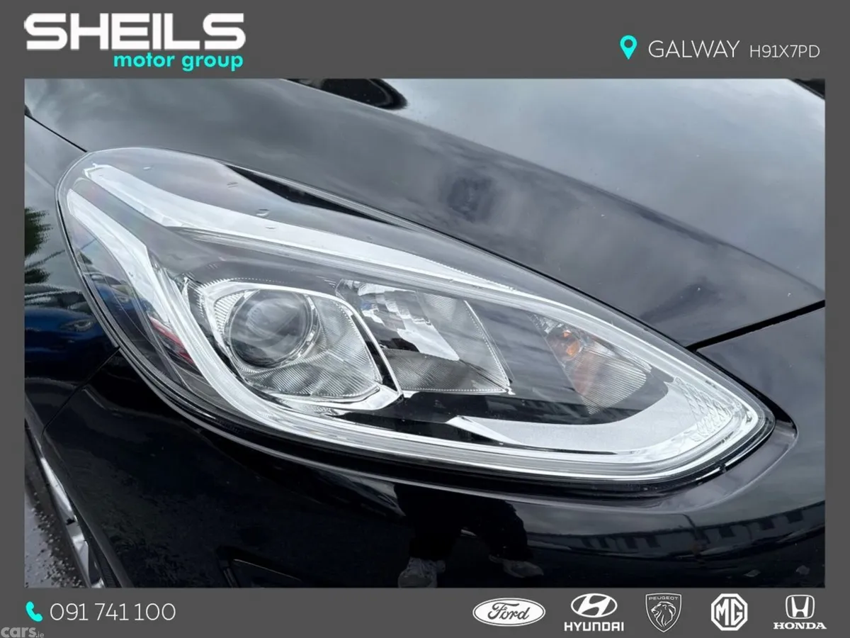 Ford Fiesta Hatchback, Petrol, 2021, Black