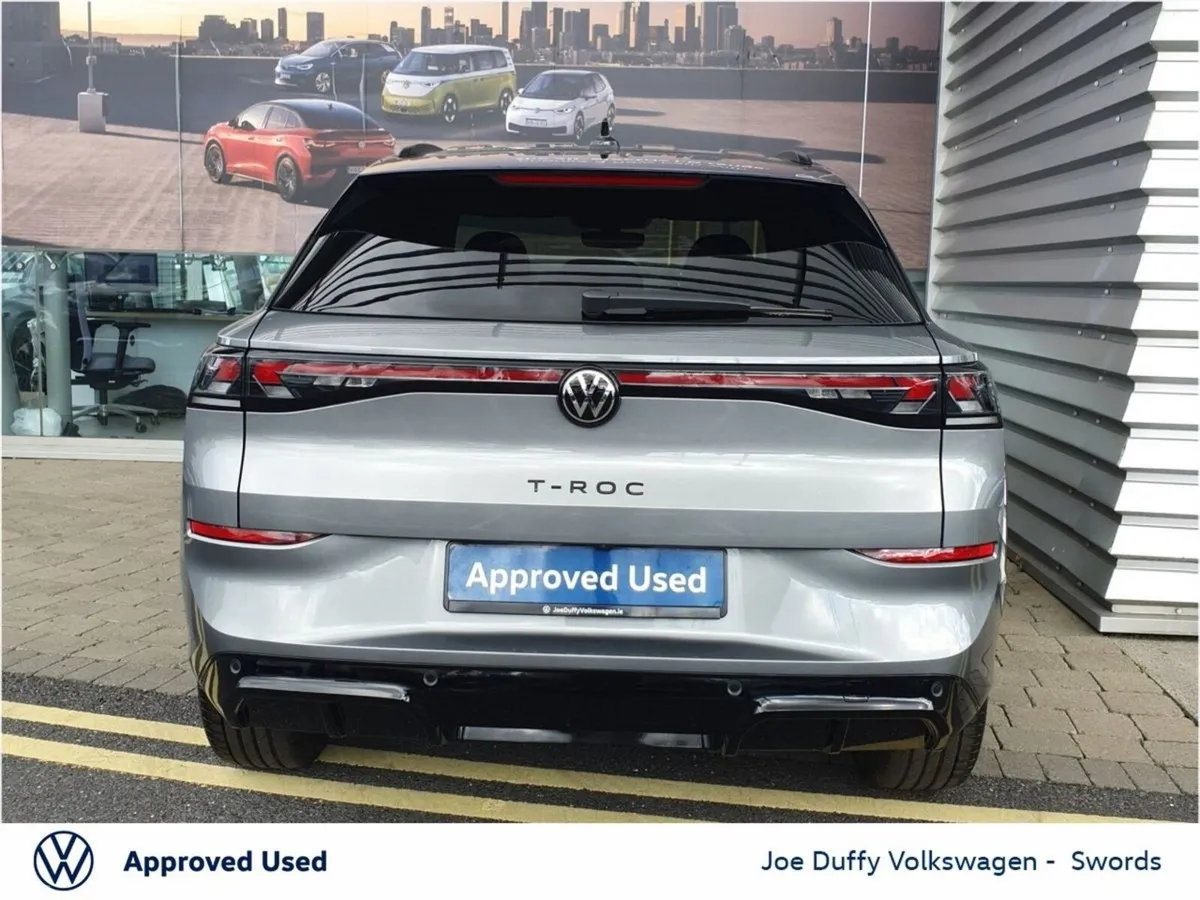 Volkswagen T-Roc SUV, Petrol, 2026, Grey