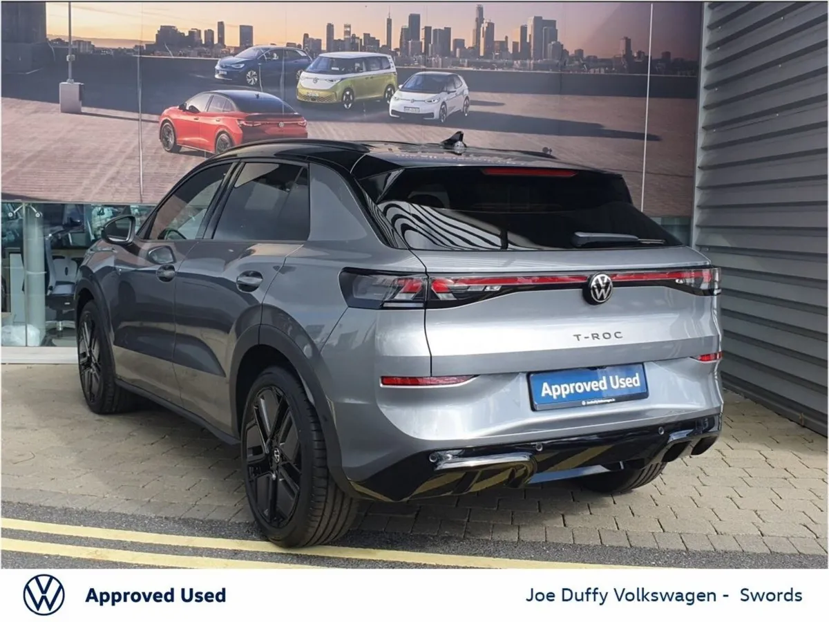 Volkswagen T-Roc SUV, Petrol, 2026, Grey