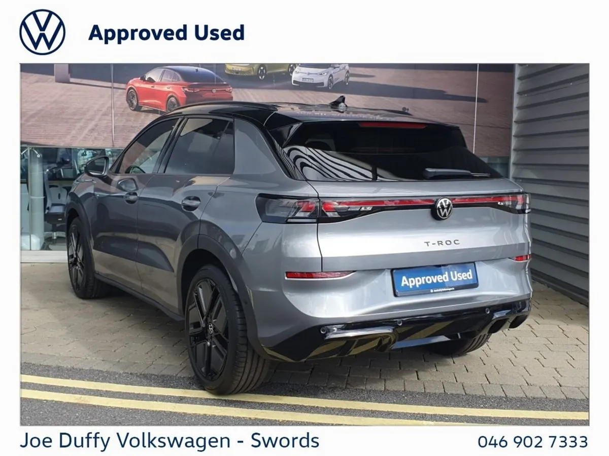 Volkswagen T-Roc SUV, Petrol, 2026, Grey