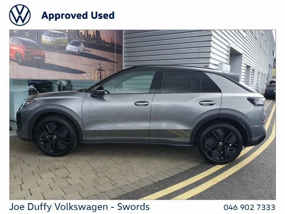 Volkswagen T-Roc SUV, Petrol, 2026, Grey