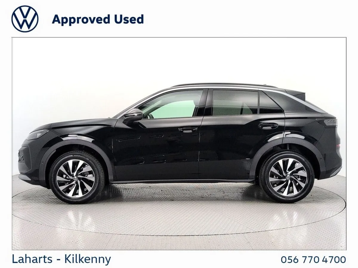 Volkswagen T-Roc SUV, Petrol, 2026, Black