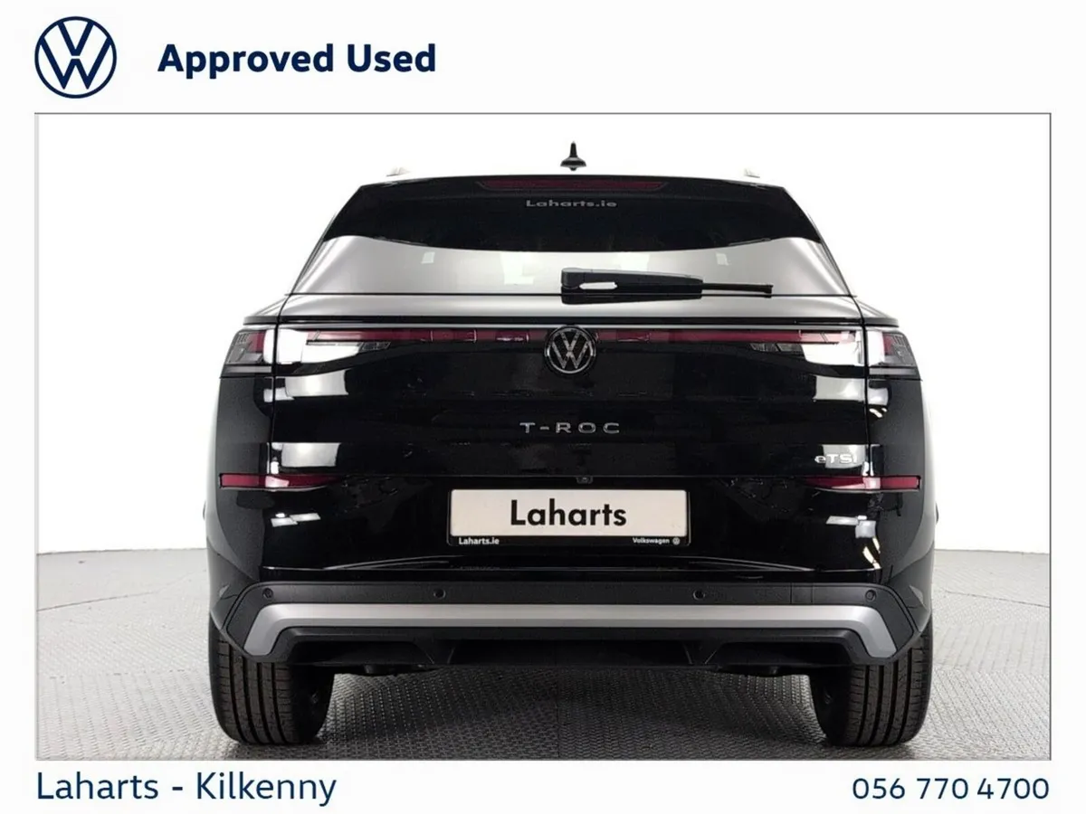 Volkswagen T-Roc SUV, Petrol, 2026, Black
