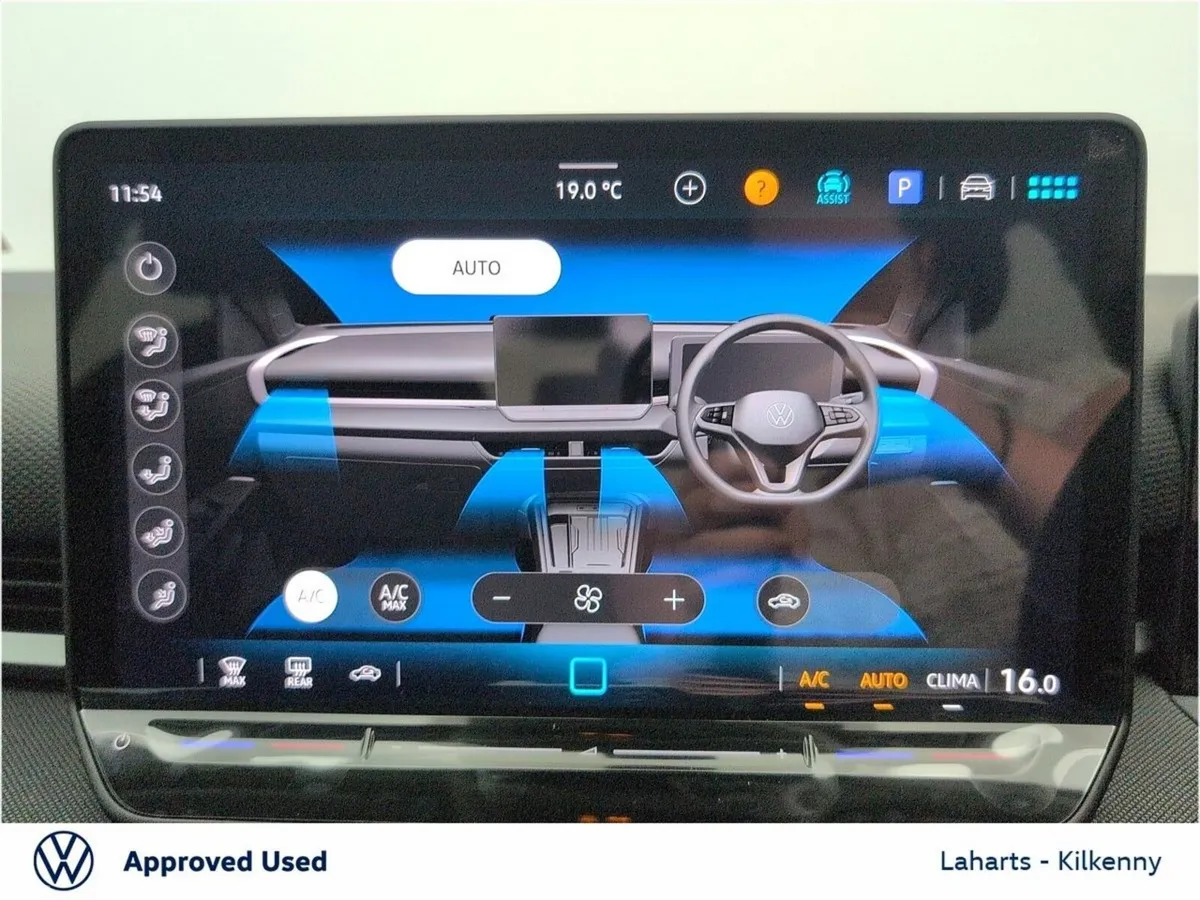Volkswagen T-Roc SUV, Petrol, 2026, Black