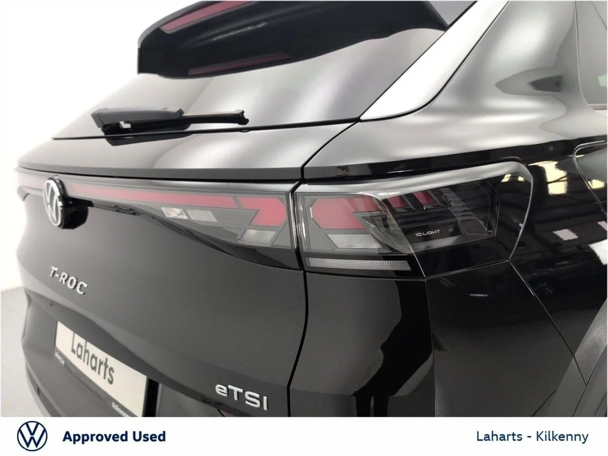 Volkswagen T-Roc SUV, Petrol, 2026, Black
