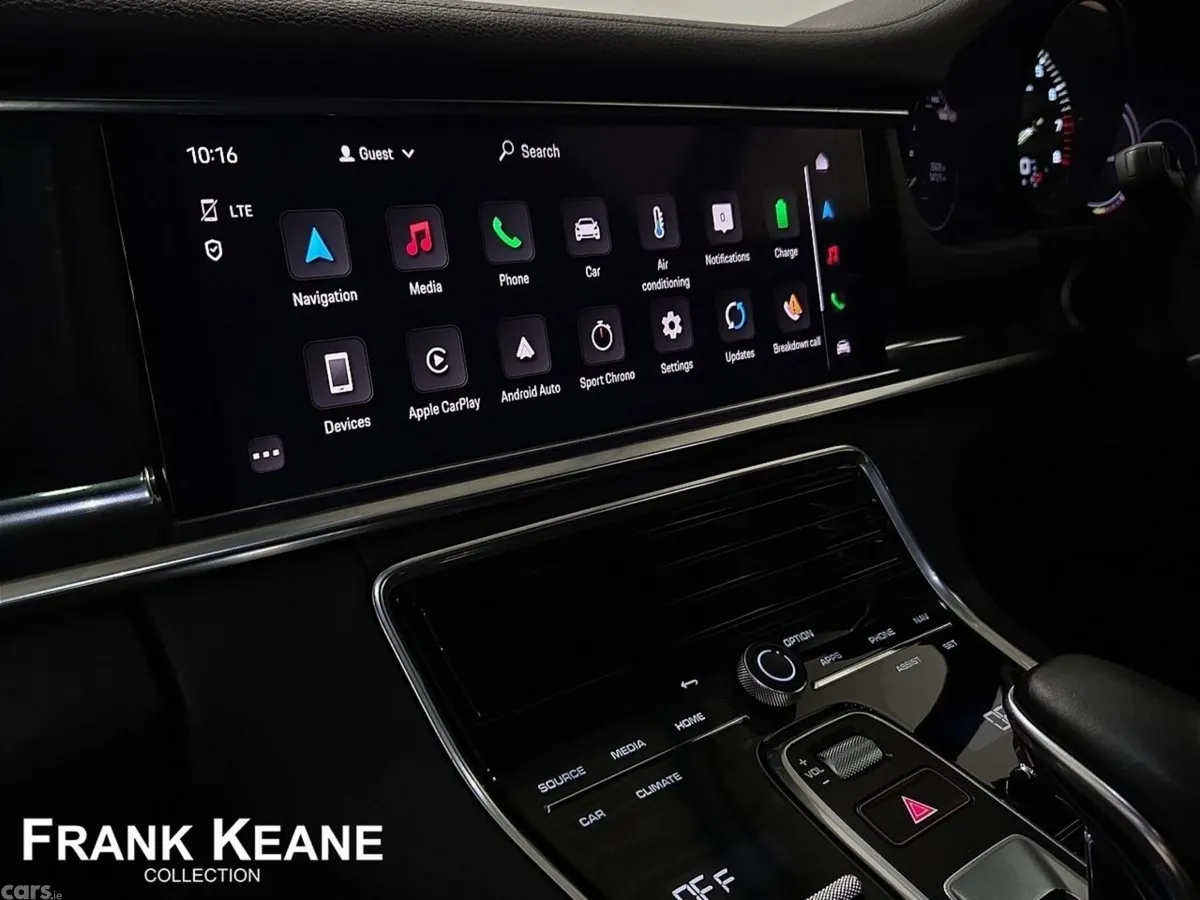 Porsche Panamera Hatchback, Petrol Plug-in Hybrid, 2022, Blue