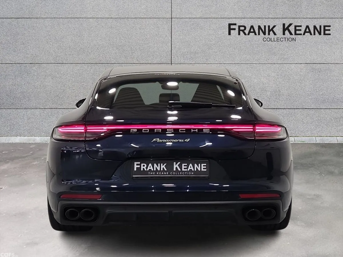 Porsche Panamera Hatchback, Petrol Plug-in Hybrid, 2022, Blue