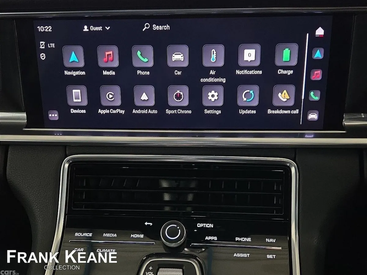 Porsche Panamera Hatchback, Petrol Plug-in Hybrid, 2022, Blue