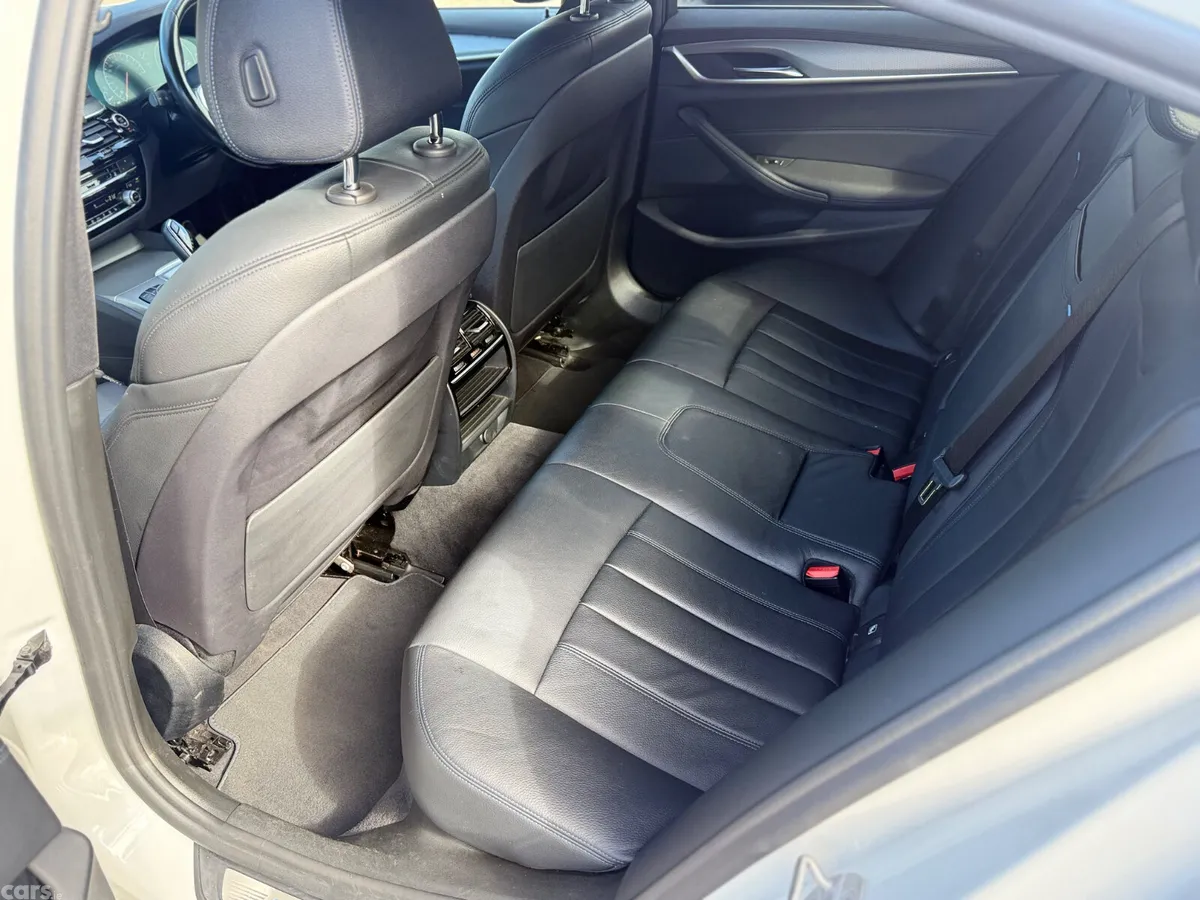 BMW 5-Series Saloon, Diesel, 2019, White