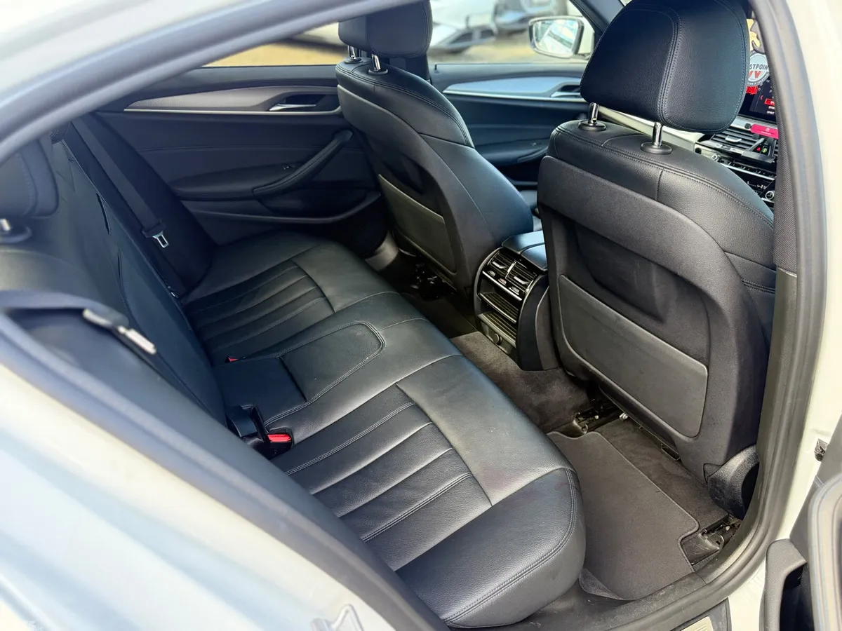 BMW 5-Series Saloon, Diesel, 2019, White
