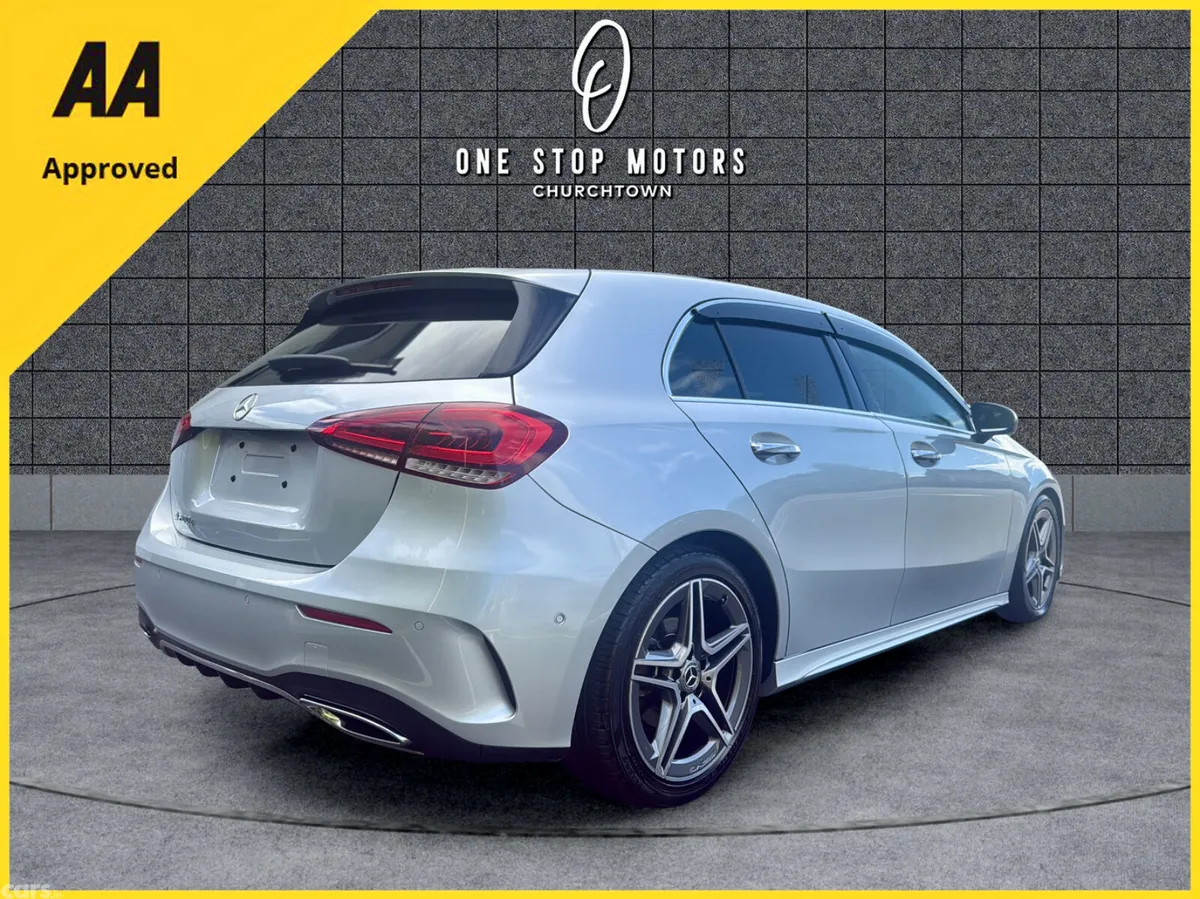 Mercedes-Benz A-Class Hatchback, Diesel, 2019, Silver