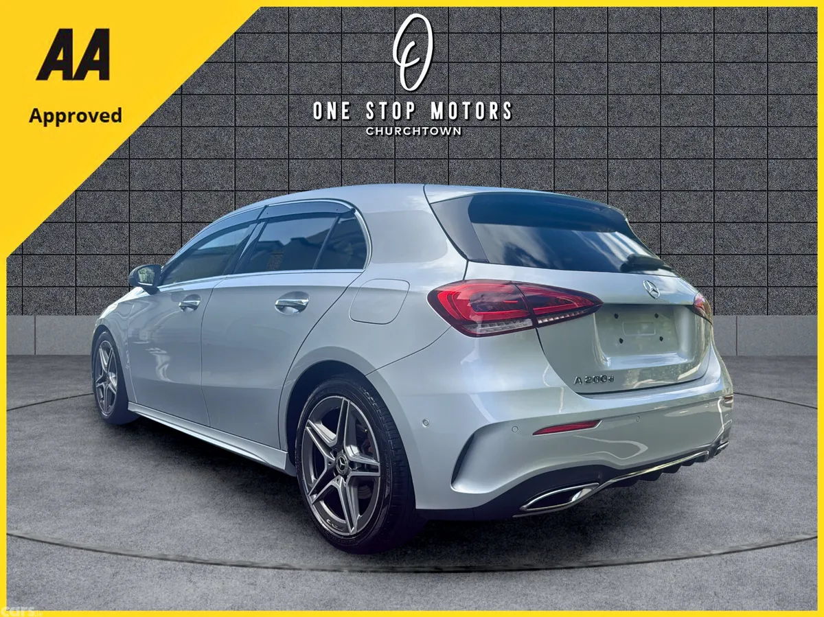 Mercedes-Benz A-Class Hatchback, Diesel, 2019, Silver
