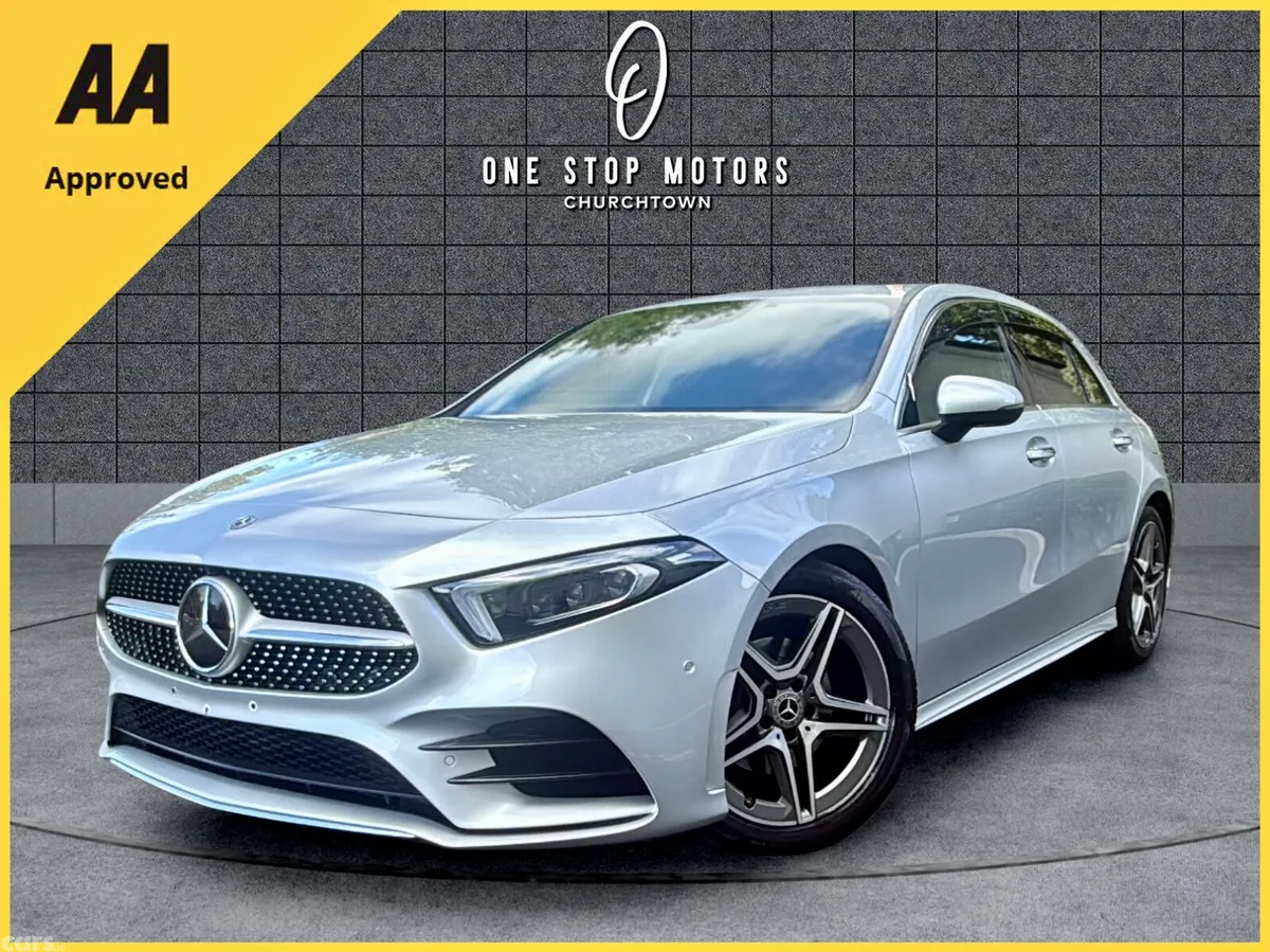 Mercedes-Benz A-Class Hatchback, Diesel, 2019, Silver