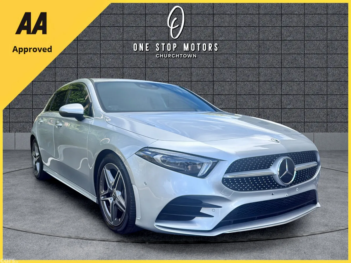 Mercedes-Benz A-Class Hatchback, Diesel, 2019, Silver