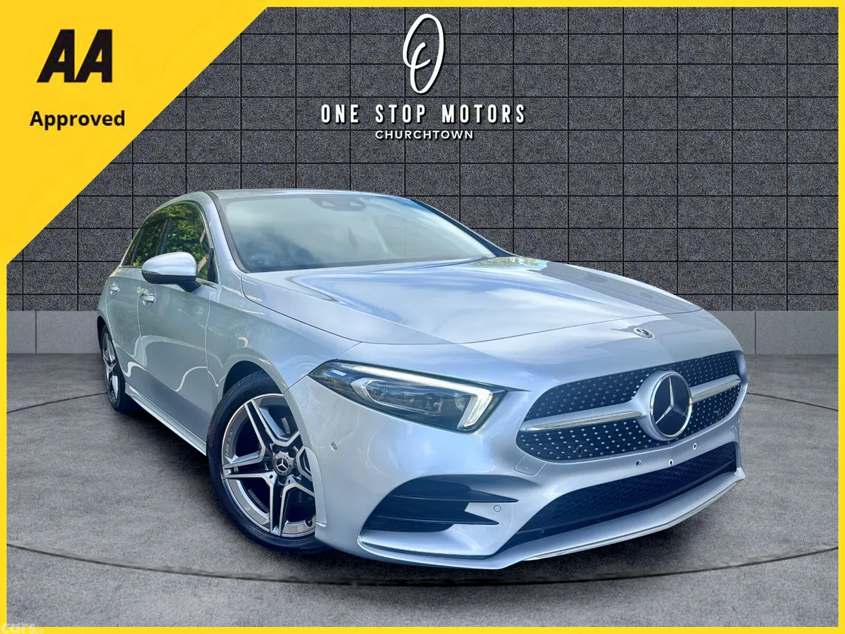 Mercedes-Benz A-Class Hatchback, Diesel, 2019, Silver