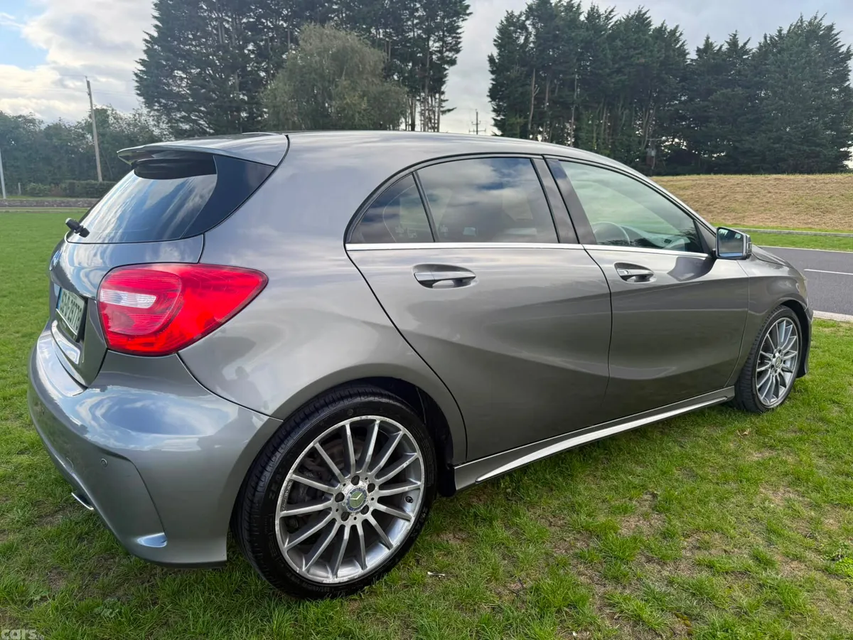 Mercedes-Benz A-Class Hatchback, Diesel, 2015, Grey