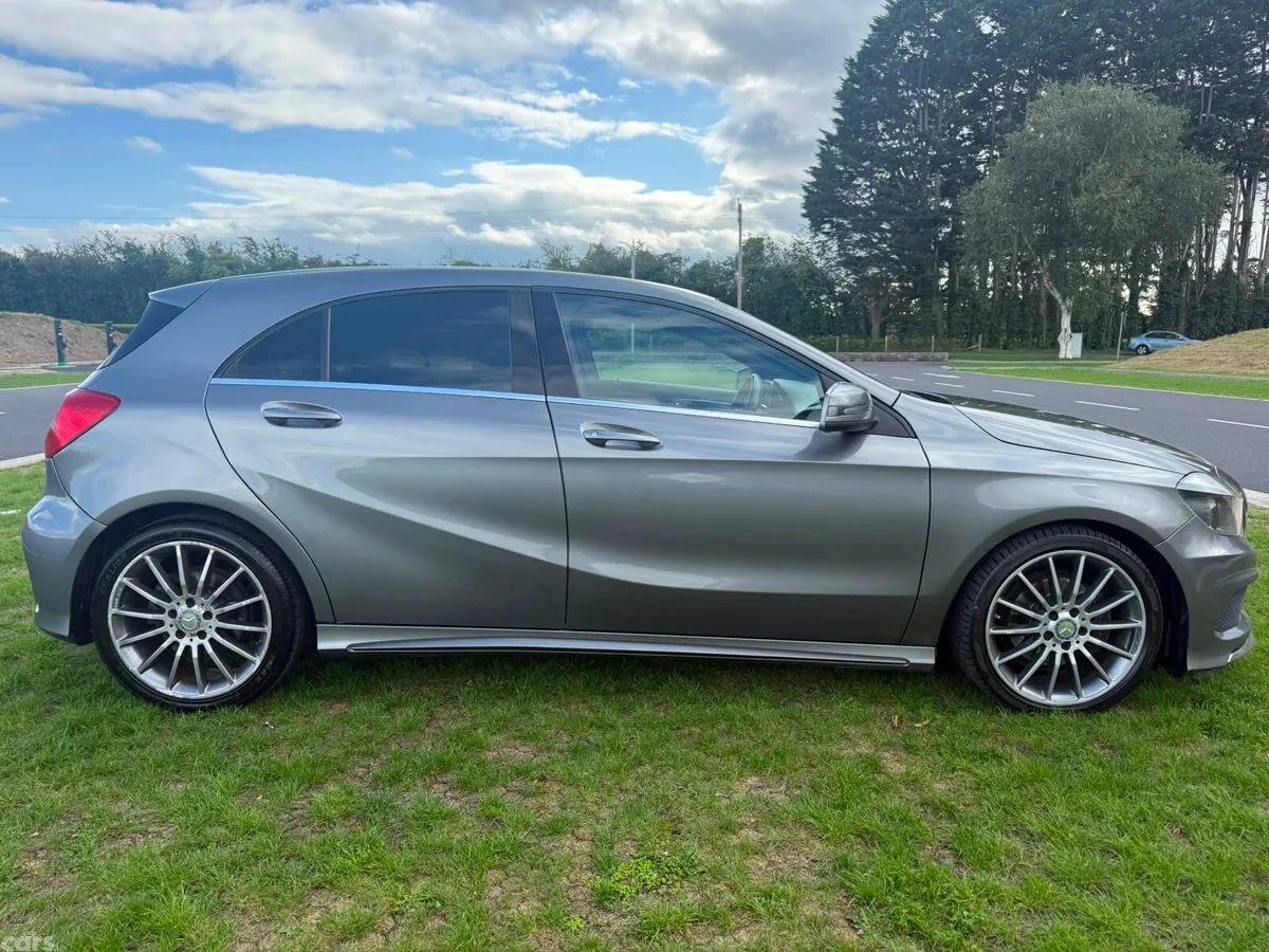 Mercedes-Benz A-Class Hatchback, Diesel, 2015, Grey