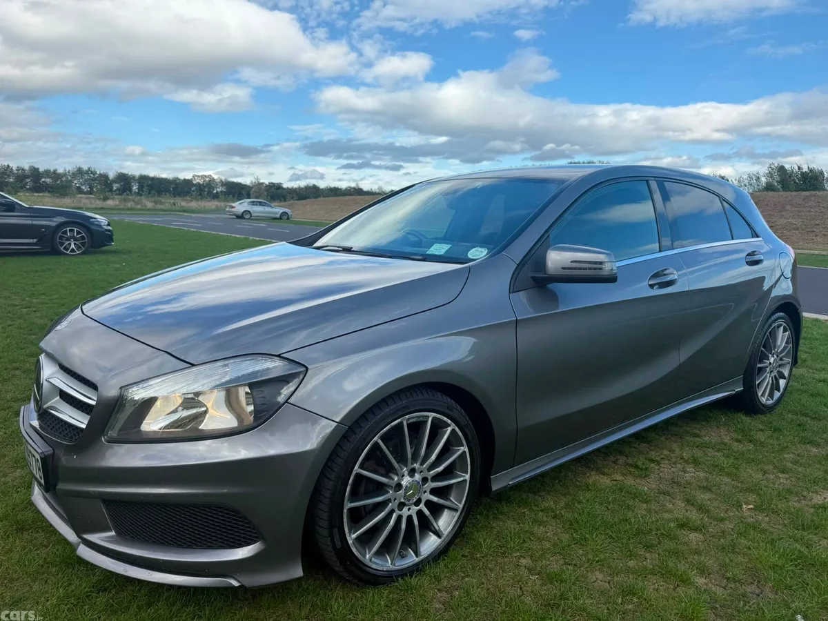 Mercedes-Benz A-Class Hatchback, Diesel, 2015, Grey