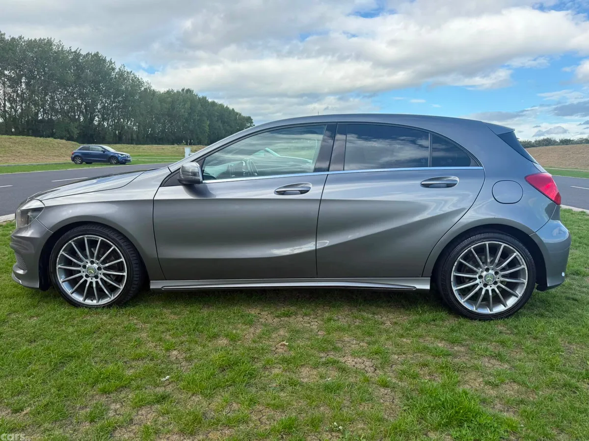 Mercedes-Benz A-Class Hatchback, Diesel, 2015, Grey