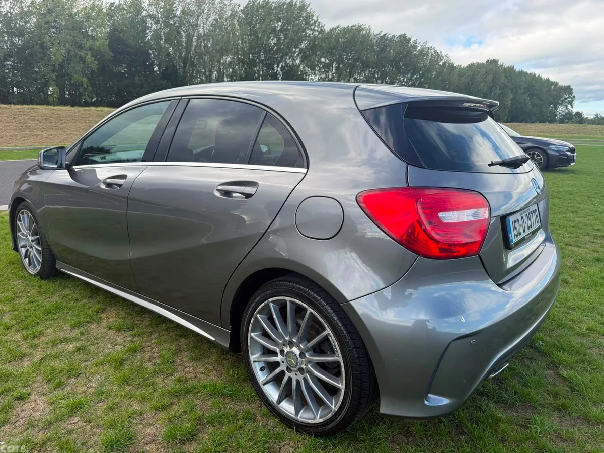 Mercedes-Benz A-Class Hatchback, Diesel, 2015, Grey
