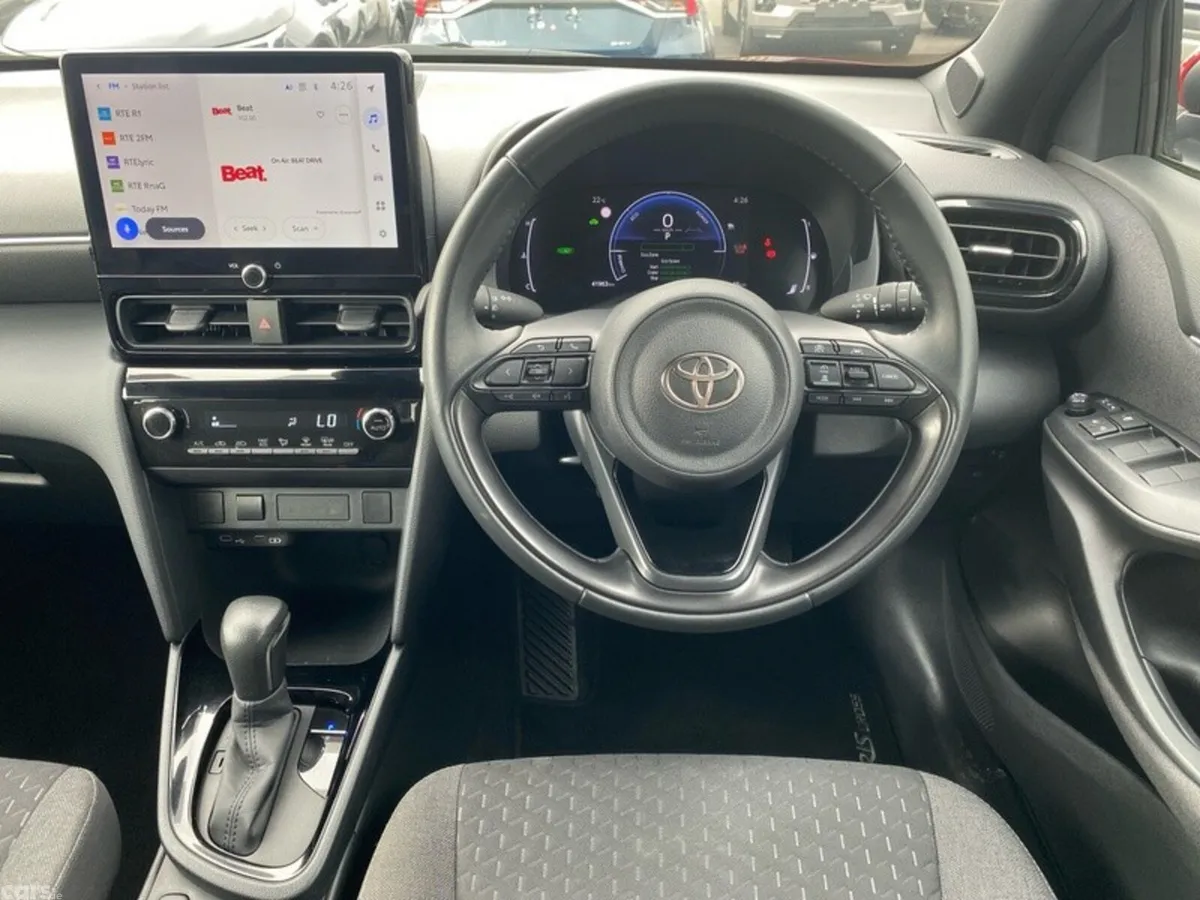 Toyota Yaris Cross Hatchback, Petrol Hybrid, 2024, Red