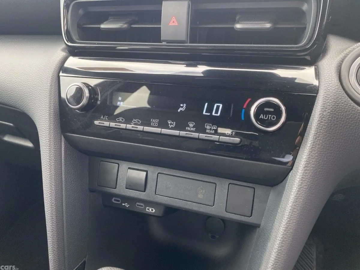 Toyota Yaris Cross Hatchback, Petrol Hybrid, 2024, Red