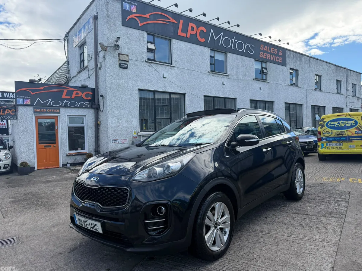 Kia Sportage SUV, Diesel, 2016, Black