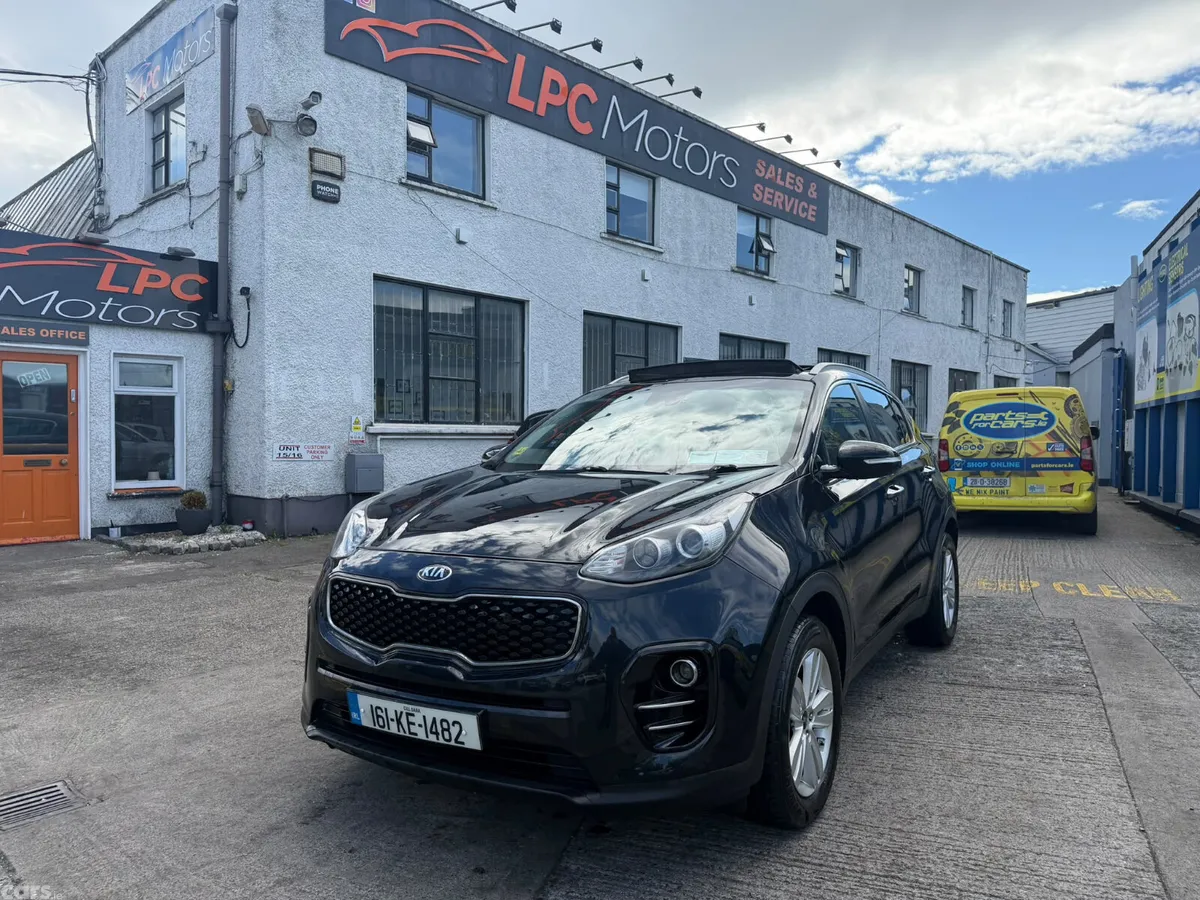 Kia Sportage SUV, Diesel, 2016, Black