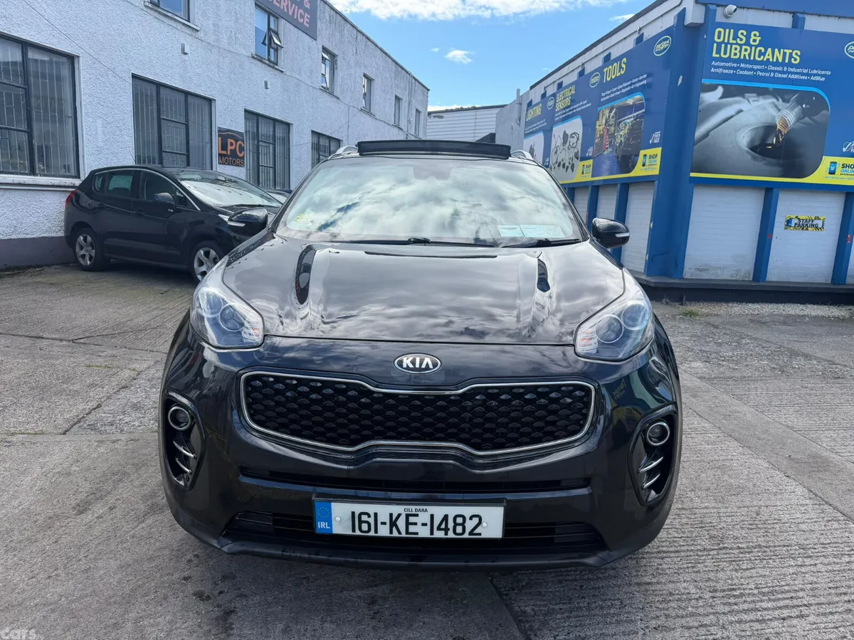 Kia Sportage SUV, Diesel, 2016, Black