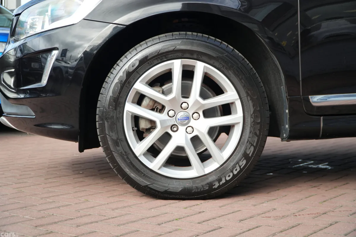 Volvo XC60 SUV, Diesel, 2017, Black