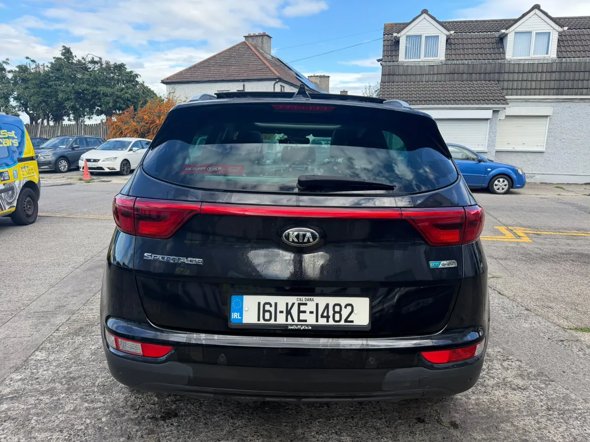 Kia Sportage SUV, Diesel, 2016, Black