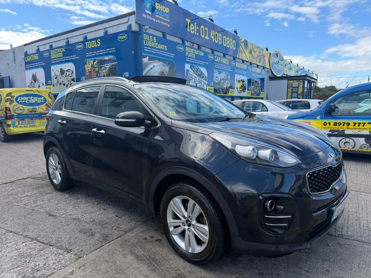 Kia Sportage SUV, Diesel, 2016, Black