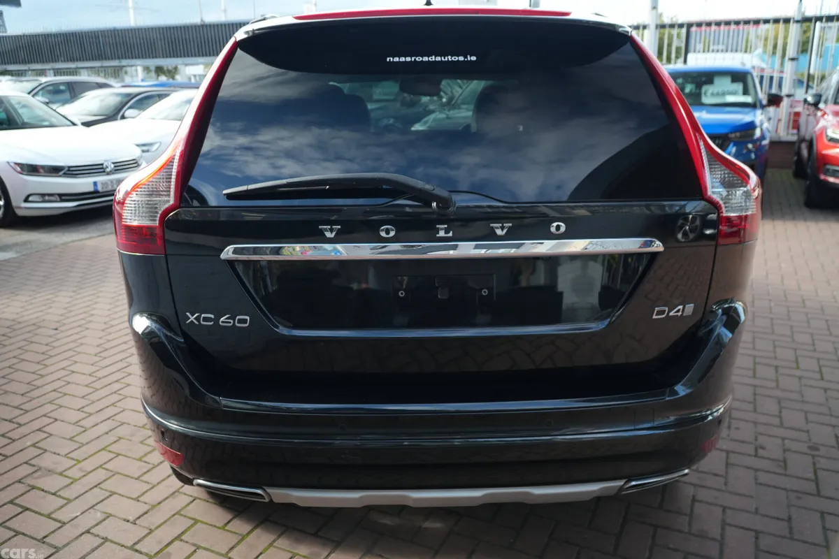 Volvo XC60 SUV, Diesel, 2017, Black