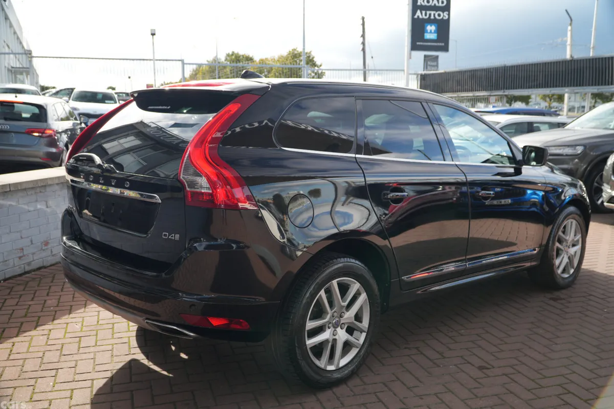 Volvo XC60 SUV, Diesel, 2017, Black