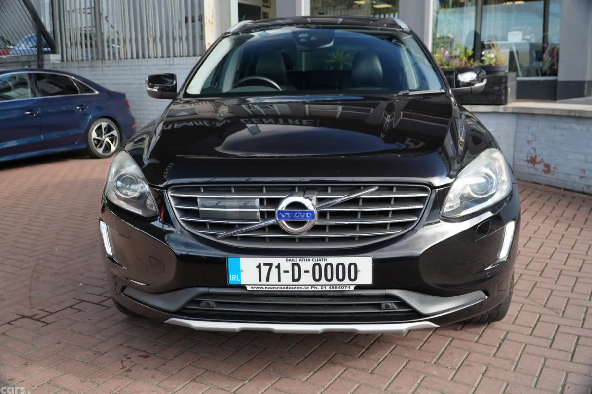 Volvo XC60 SUV, Diesel, 2017, Black