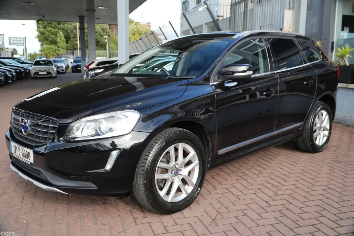 Volvo XC60 SUV, Diesel, 2017, Black