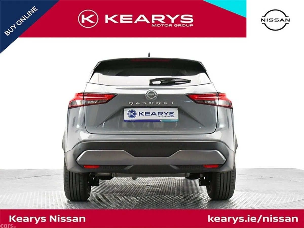 Nissan Qashqai SUV, Petrol, 2024, Grey