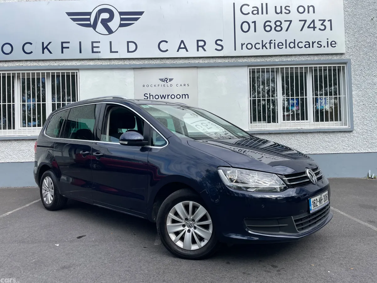 Volkswagen Sharan MPV, Diesel, 2016, Blue