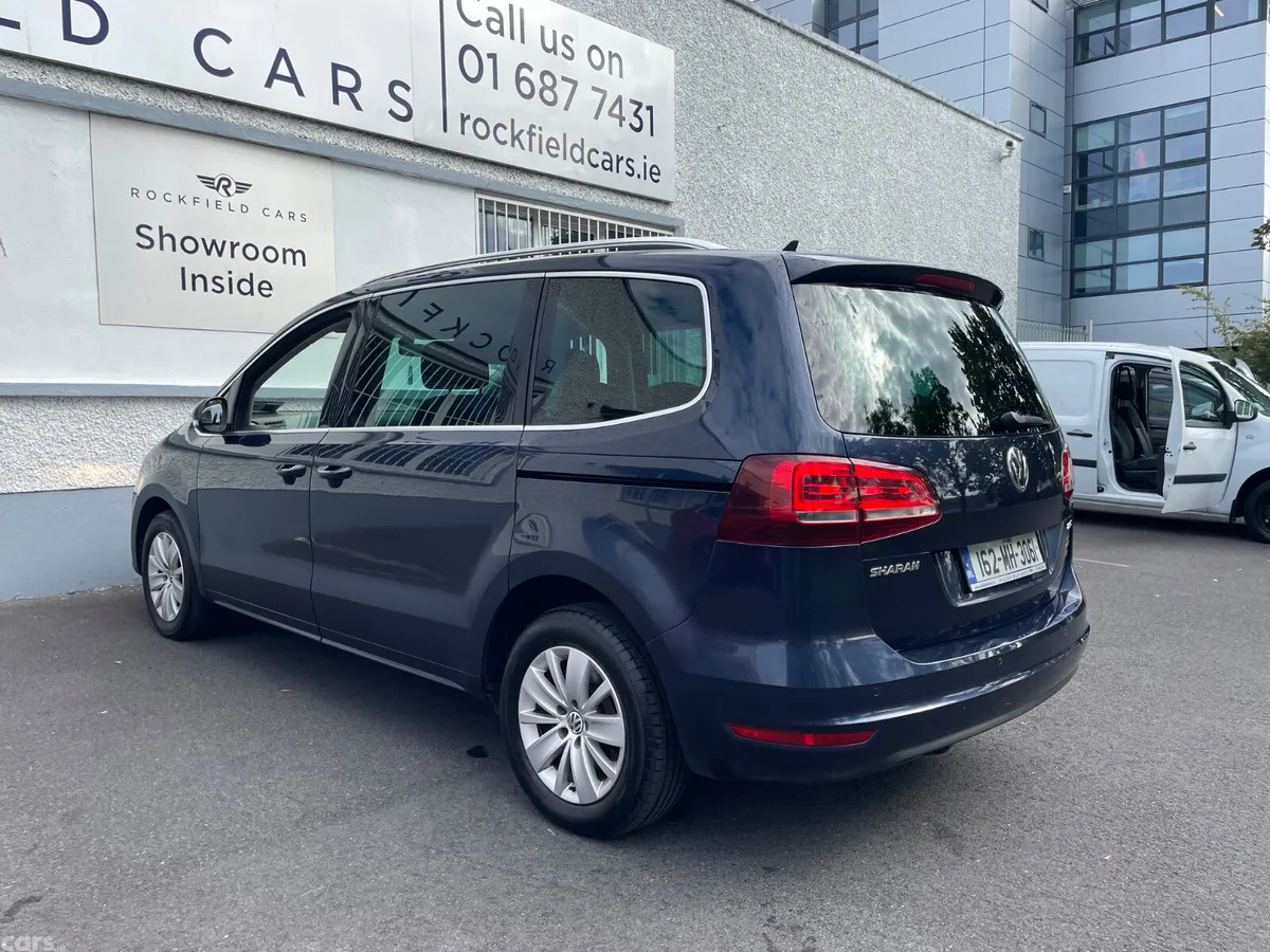 Volkswagen Sharan MPV, Diesel, 2016, Blue